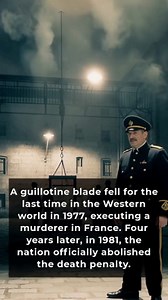 The guillotine, a relic of the French Revolution, met its final use in a silent Marseille prison yard. At 4:40 AM on September 10, 1977, Hamida Djandoubi became the last person executed by guillotine in France. Convicted of torturing and murdering his former girlfriend and previously convicted of rape, his appeals failed and his request for a presidential pardon was rejected by President Valery Giscard dEstaing, who privately opposed capital punishment. In 1981, France abolished the death penalt