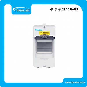 [Hot Item] IP66 Junction Box 4WAU Waterproof Outdoor Plastic  Distribution Box