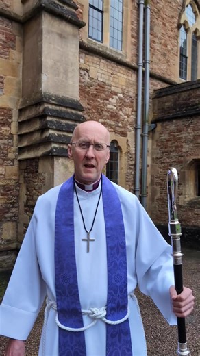 39 reactions | To celebrate Ash Wednesday today, Bishop Michael held an Ashing Service in the centre of Wells where the community had an opportunity to receive a sign of the cross on their forehead or their hand! | Diocese of Bath & Wells | Facebook