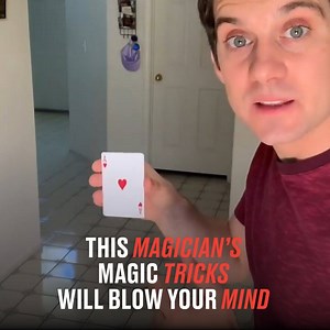 These magic tricks are mind-blowing 😮🤯 Xavier Mortimer | LADbible