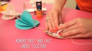 1.3K views · 1K reactions | How to make a pom pom garland Deco.fr ELLE DECORATION | Wetal | Facebook