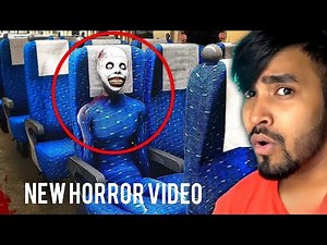 Horror gameplay techno Gamerz new CAN I ESCAPE FROM THIS HAUNTED TRAIN | TECHNO GAMERZ
