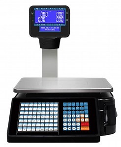 [Hot Item] Weighing Barcode Label Printing Digital Display for Retail Shop Cash Register Price