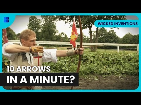 The English Longbow: A Deadly Medieval Weapon | Wicked Inventions