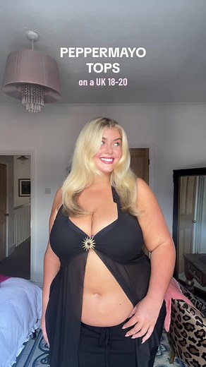 Stylish Plus Size Fashion Haul | PEPPERMAYO