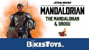 Una joya  Ya en casa  Hot Toys Star Wars: The Mandalorian: Mando y Grogu (Baby Yoda) Escala 1/6 Review en Español $12500 + 6 MSI Compralo en linea https://bikesandtoysinc.com/producto/hot-toys-star-wars-the-mandalorian-mando-y-grogu-baby-yoda-escala-1-6/ | Bikes and Toys Inc | Facebook