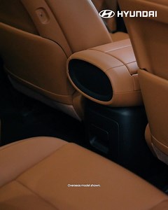 Step inside the luxurious cabin of the all-new PALISADE Hybrid. | Hyundai Australia | Facebook
