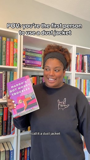 52K views · 30 reactions | How we imagine the Dust Jacket Invention Convention went. 來 #books | Book of the Month | Facebook