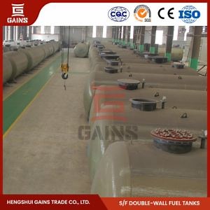 [Hot Item] Gains 10000 Gallon Double Wall Fuel Tank Factory China Underground Sf Double Layer Fuel Tank