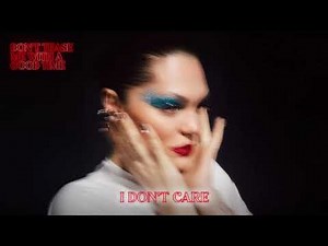 Jessie J - I DON’T CARE (Visualiser)