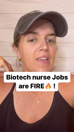 Lovvvving the opportunity in the biotech word for nurses today! The first 2 fall under that category! I just recently dropped a list of 200 biotech companies (including their exact company websites to search for these jobs and the exact criteria you need to filter for) to break into this industry inside my $7 membership “Nurse Growth Hub! I also have an epic list of over 150 Non-Traditional Jobs (including freelance opportunities) to pivot outside of the hospital! It’s all found in NGH! ➡️Commen