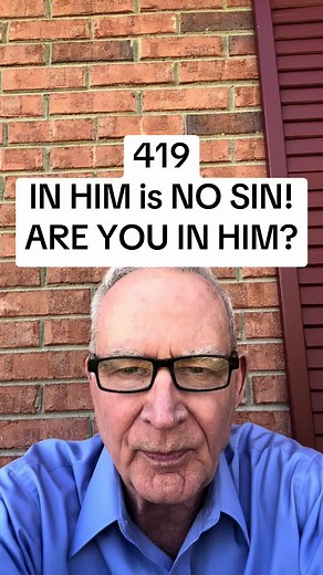 In Him Is No Sin: Understanding Salvation and Eternal Life