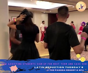 We are so excited for our RITMO - Free Latin Dance Classes - Halloween Party - tomorrow night at the Pagoda Resort & Spa‼️ Sign up on the night and you will $ave $$ on our final term for 2021‼️ 😍 Not to mention - it is our annual RITMO - Annual Halloween PARTY! - so dress to impress (and scare) 🧟‍♀️🧛‍♀️. Party starts at 9:30pm until midnight. If you attend the classes, your entry is free, if you are just joining us for the Party - entry is $5. #bachata #bachatadance #bachatafusion #salsa #Sal