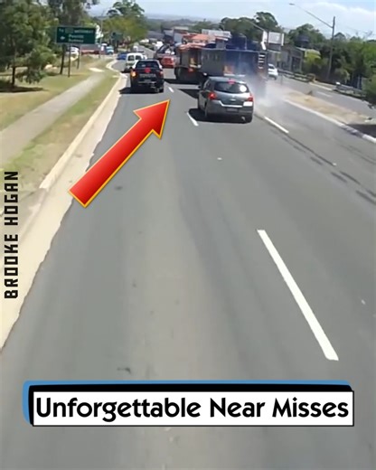 Unforgettable Near Misses | Brooke Hogan
