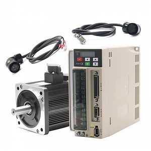 [Hot Item] 2021 CE Certificate 130mm AC Servo Motor 220V 3kw 15nm Electric Car Motor, AC Servo Motor and Driver for Milling Machine