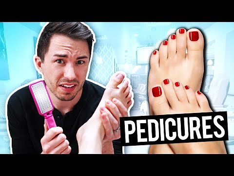 Husbands Give Their Wives Pedicures With No Instruction