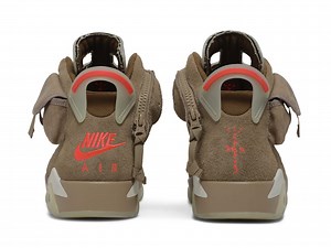 Travis Scott x Air Jordan 6 "British Khaki" Release Date Revealed