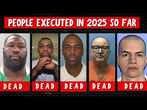 All U.S PRISONERS EXECUTED in 2025 so far: Last Words and Last meal