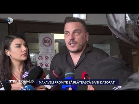 Stirile Kanal D - Makaveli promite sa plateasca banii datorati! | Editie de seara