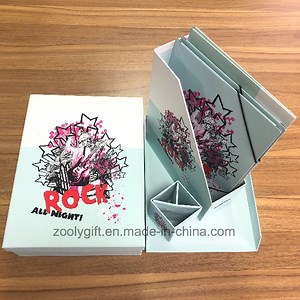 [Hot Item] Custom Printing Office School Stationery Box Set with File Folder Paper Tray Pen Holder Magazine Holder