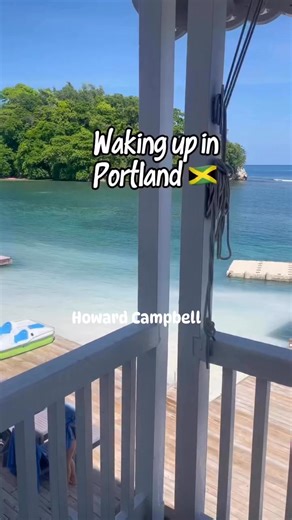 Welcome to Portland, Jamaica 🇯🇲. One of the most naturally beautiful places on earth.❤️❤️ | Howard Campbell