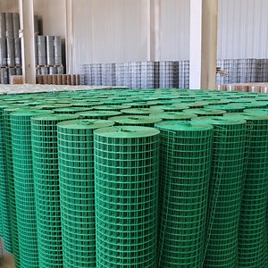 [Hot Item] 1X1 PVC Coated Welded Wire Mesh Roll