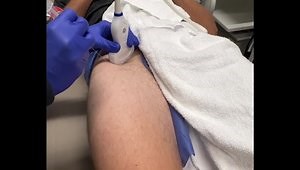 Hip Injection Under Ultrasound Guidance