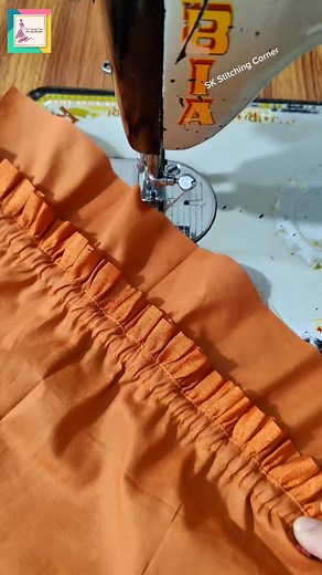 DIY Frill Elastic Sleeves for Trendy Outfits