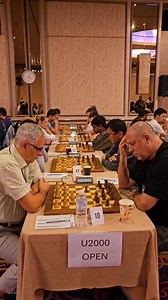 The FIDE World Amateur Chess Championship has reached its midpoint. The event, taking place from October 27 to November 4 in Rhodes, Greece, has drawn an impressive field of 245 amateur players from 54 federations. Read more 👇 🔗 https://www.fide.com/news/3284 | FIDE - International Chess Federation