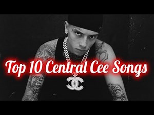 Top 10 Central Cee Songs | Top 10 Most Listened Music Of Central Cee