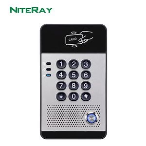 [Hot Item] VoIP Door Phone SIP Door Bell ID Card Door Access Control System with Poe Function