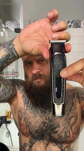 38K views · 166 reactions | It’s expensive. Because cheap trimmers cost you more in the end. ⚙️ Dual-speed motor for elite precision. 朗 Foil shaver for that clean, crisp finish.  Waterproof + cordless = zero limits. ️ 17 lengths for beard, body, and everything in between. Pay once. Dominate daily. | Pavel Ladziak | Facebook