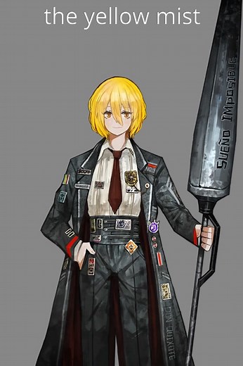 The Yellow Piss. This is the strongest color fixer (Fact) and they are so awesome and so yellow #limbuscompany #limbuscompanydonquixote #thesilly