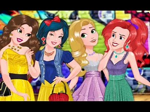 Juegos De Vestir Princesas Disney Modernas Gratis