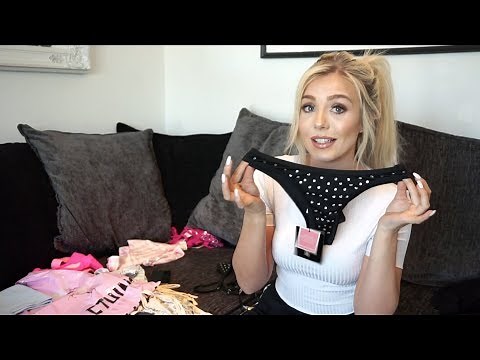 PRETTY LITTLE THING TRY ON HAUL 💗👗👙
