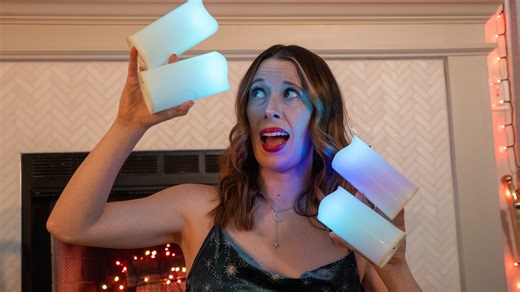 Take Halloween lights to the next level 💡🎃 | USA TODAY Video