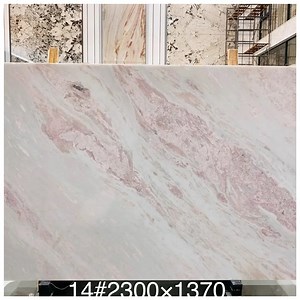 [Hot Item] Namibian Rose Dover Pink Marble Slabs for Tiles and Tables