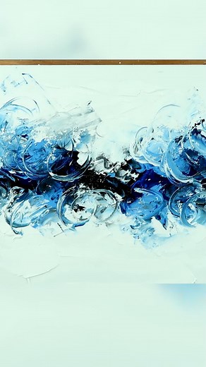 Whimsical Abstract Painting with Ray Grimes ✨😍 #raygrimesfineart #painting #abstractart #abstract #acrylicpainting #acrylics #canvas #canvaspainting | Ray Grimes Fine Art