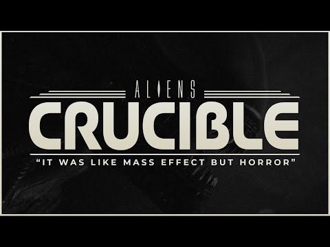 ALIENS CRUCIBLE: Inside Obsidian's Cancelled Horror RPG