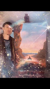 It’s beautiful 🤩 🤣 #memes #art #painting | Painted Dragon Studios