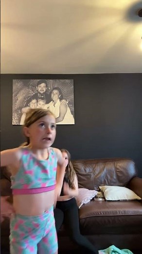 My cousin wanted to watch me