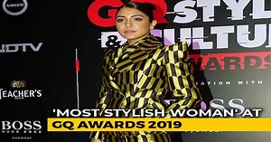 Anushka Sharma Is GQ's 'Most Stylish Woman'
