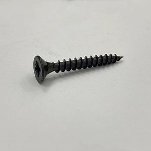 [Hot Item] Flat Bugle Pozi Head Black Phosphate Drywall Screw Self Drilling Wood Screw