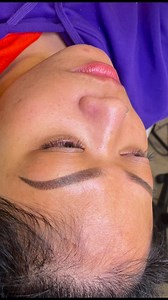 Her eyebrows was done july 2022 Wow the eyebrows still look...