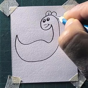 37K views · 231 reactions | How to draw a dino | All About Art | Facebook