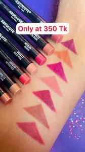 4.8K views · 299 reactions | Need a long-lasting, smudge-proof lip liner? Get ready to glam up with our Eid sale on Absolute New York Glide & Glam Gel Lip Liner! Don't miss out on these amazing new arrivals! Shop Now : https://www.themallbd.com/product-list?product_type=brand&slug=absolute-new-york #LoveTheMall #TheMall #TheMallBD #Lipliner #EidSale #AbsoluteNewYork #GlamUp #NewArrivals #EidLinerEssentials #SaleAlert #EidSale #Sale | The Mall | Facebook