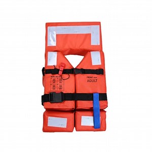 [Hot Item] Solas Approved Neck Type 150n Buoyancy 300d Marine Lifesaving Life Jacket Vest