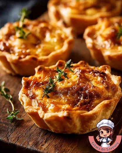 30K views · 87 reactions | Bouchées de Noël Fondantes aux Oignons et...