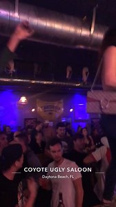 💃🏼💃🏼💃🏼 | Coyote Ugly Saloon Daytona Beach