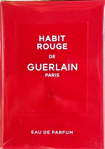 Amazon.com: Guerlain Habit Rouge או de Parfum 50 מ"ל : יופי וטיפוח